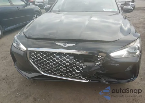 2019 Genesis G70 3.3T Advanced из США, поврежденный, VIN KMTG74LE9KU043077